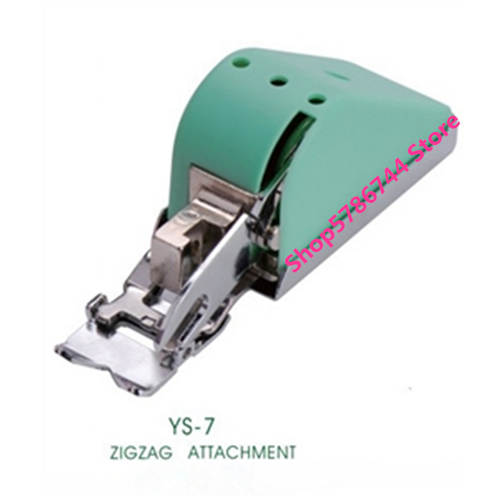 Embroidery Zig Zag Stitch - Zigzager automático CY-30(YS-7) faz uma máquina
