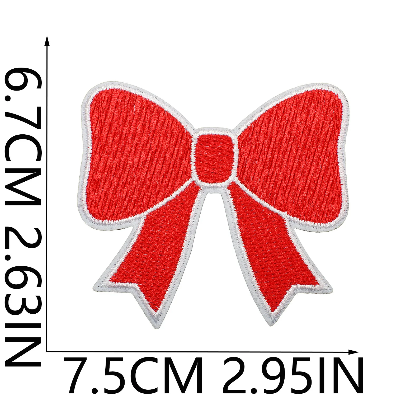 Embroidery Design Love - 1PCS Patches de Bordado Estrela do