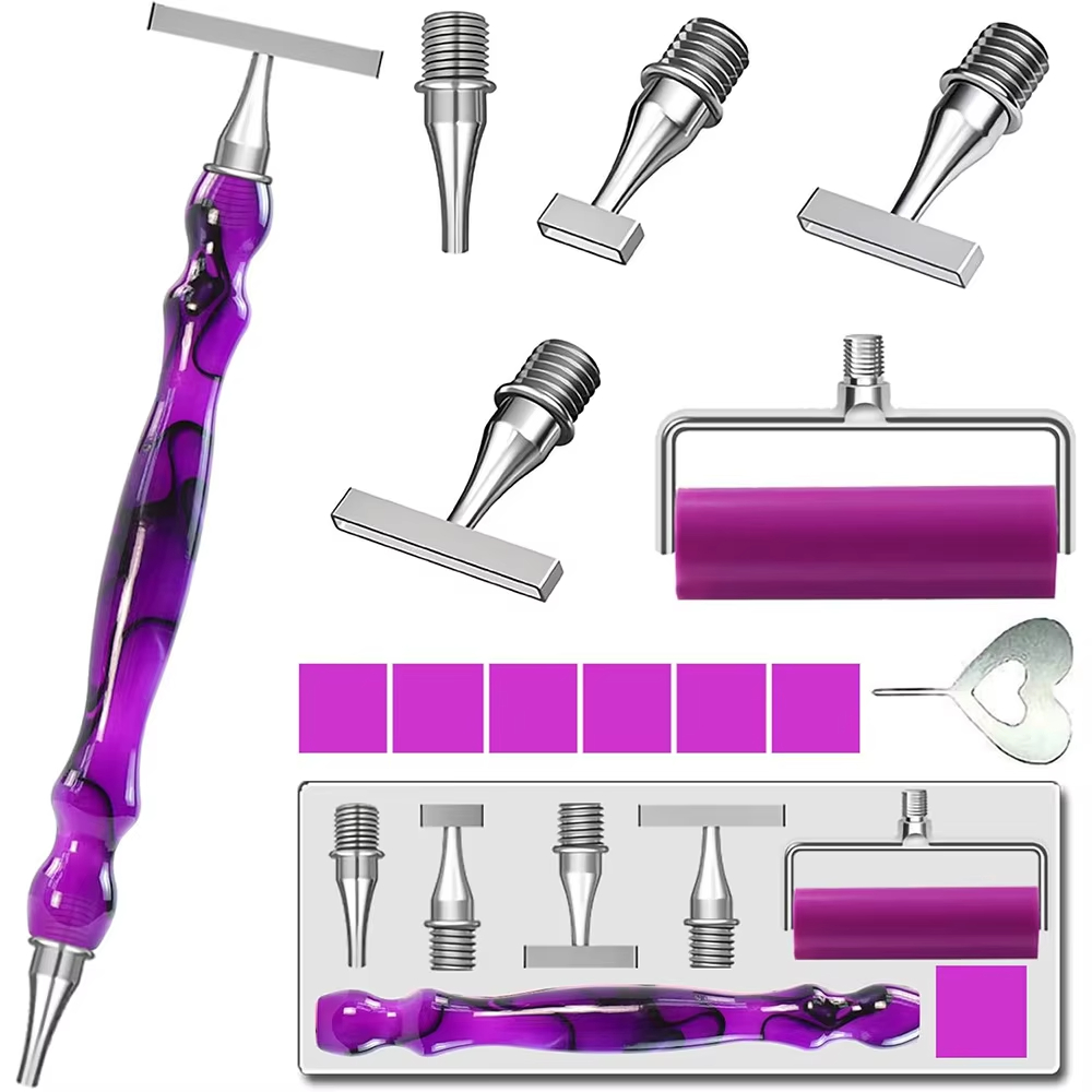 Embroidery Uae - Conjunto de Canetas Ergonômicas para Pintura