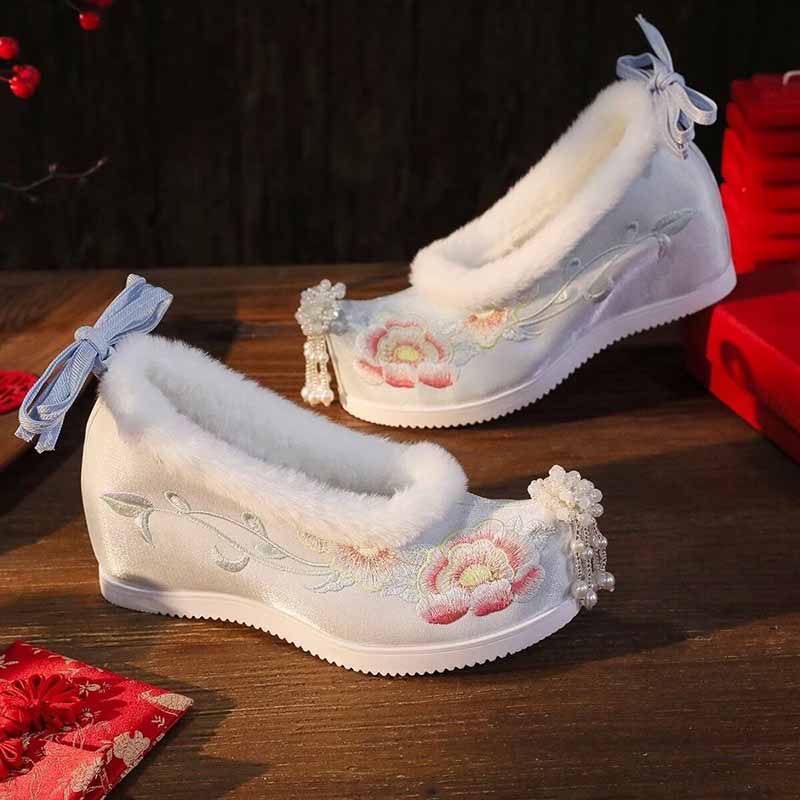 Embroidery Fabric - Plus size feminino 41 # Hanfu