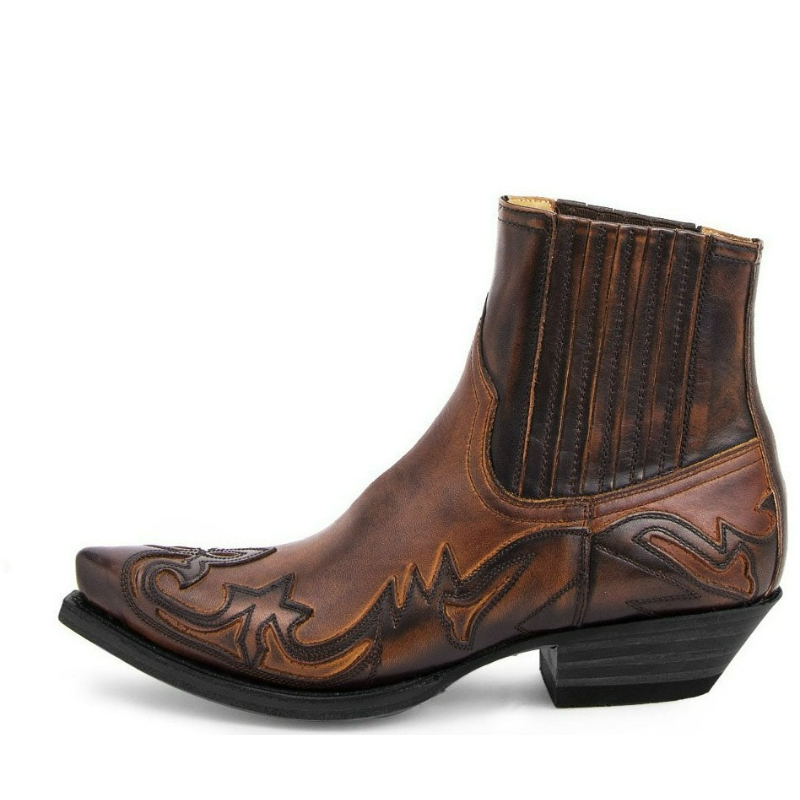 Embroidery Design - Botas de Cowboy Ocidentais Masculinas Feitas