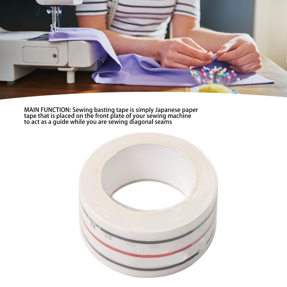 Embroidery Guide Paper - 2 Peças de Fita Adesiva Resistente