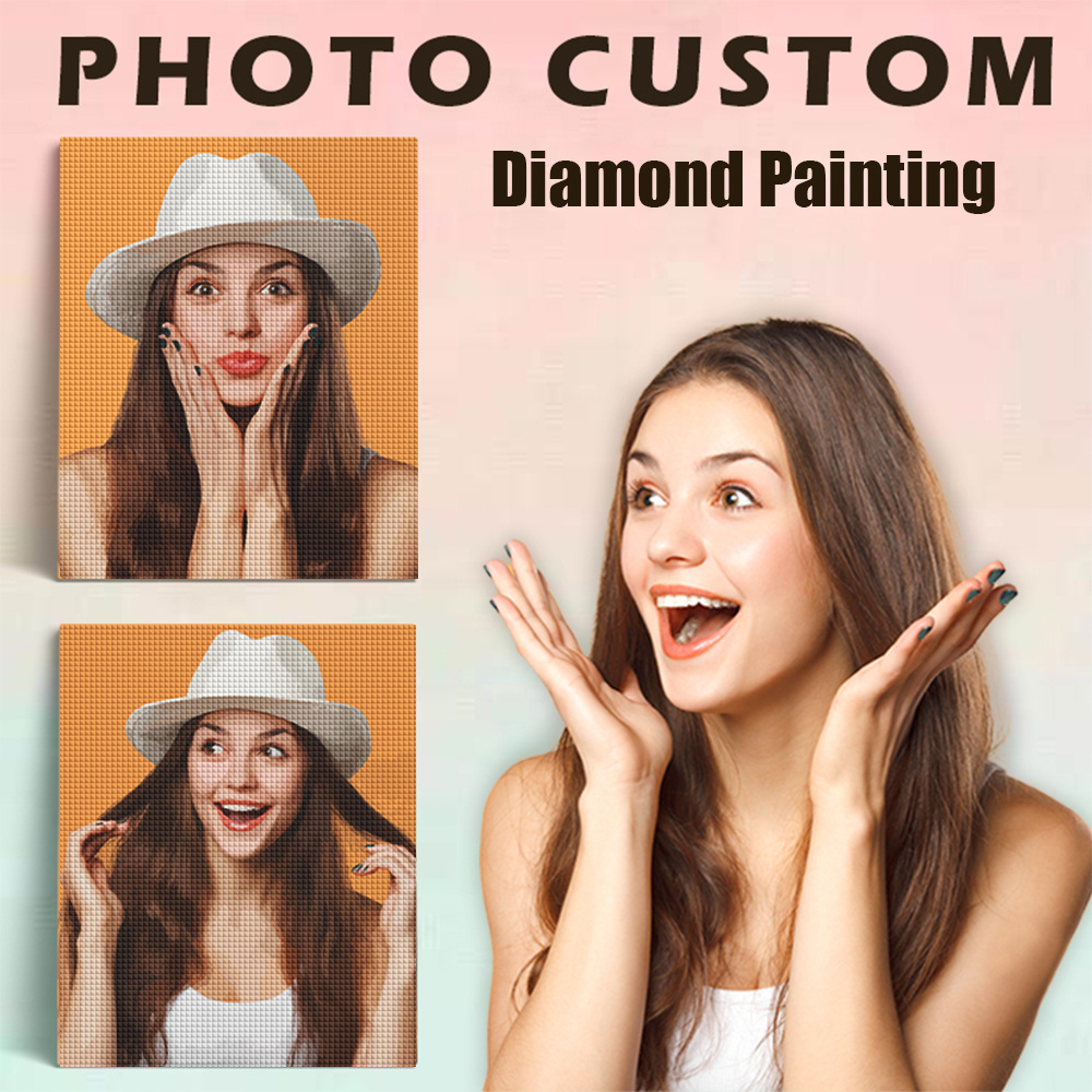 Embroidery Uae - Pintura em Diamante Redondo Completo Evershine,