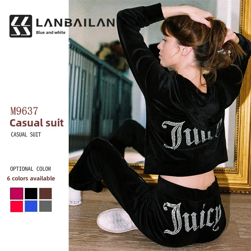 Embroidery Garment - 2025 novo terno esportivo casual feminino