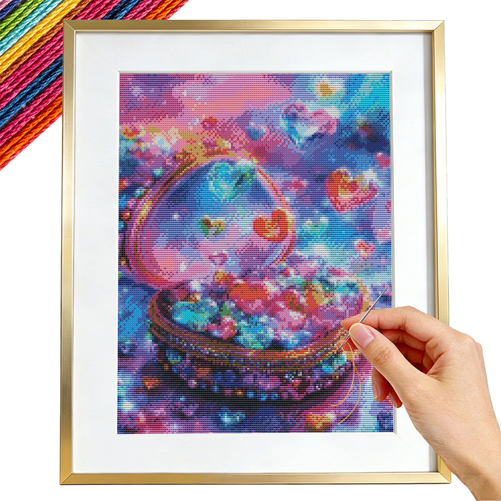 Embroidery Guide Paper - Kits de bordado com tema de