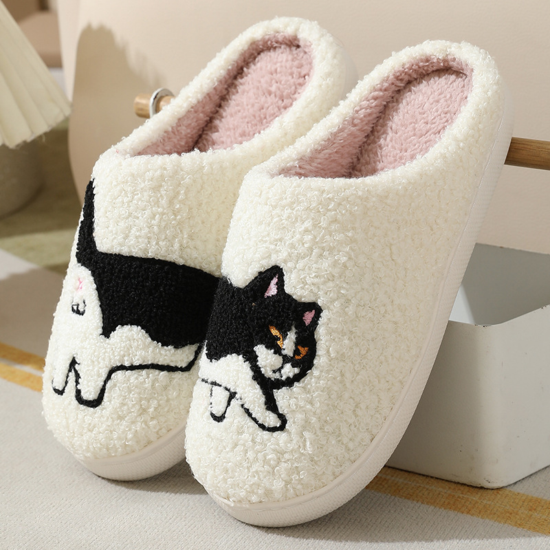 Embroidery Fabric - Inverno de pelúcia bonito dachshund bordado