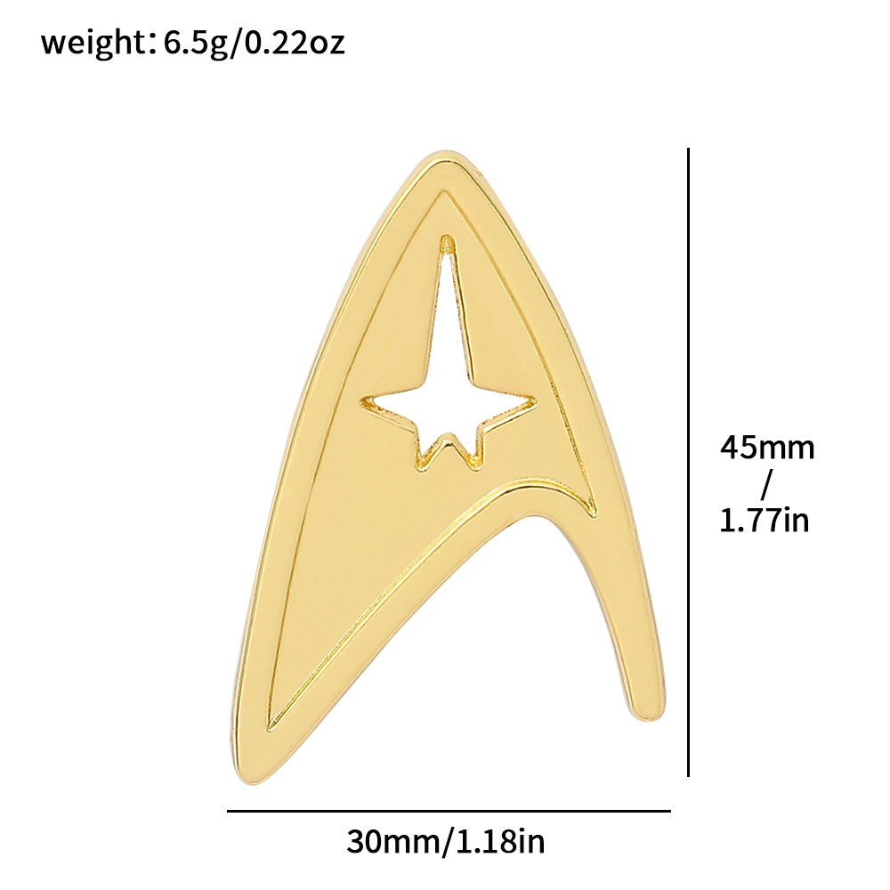 Pins de Esmalte Star Trek: Bro - Embroidery Garment avaliação e preço