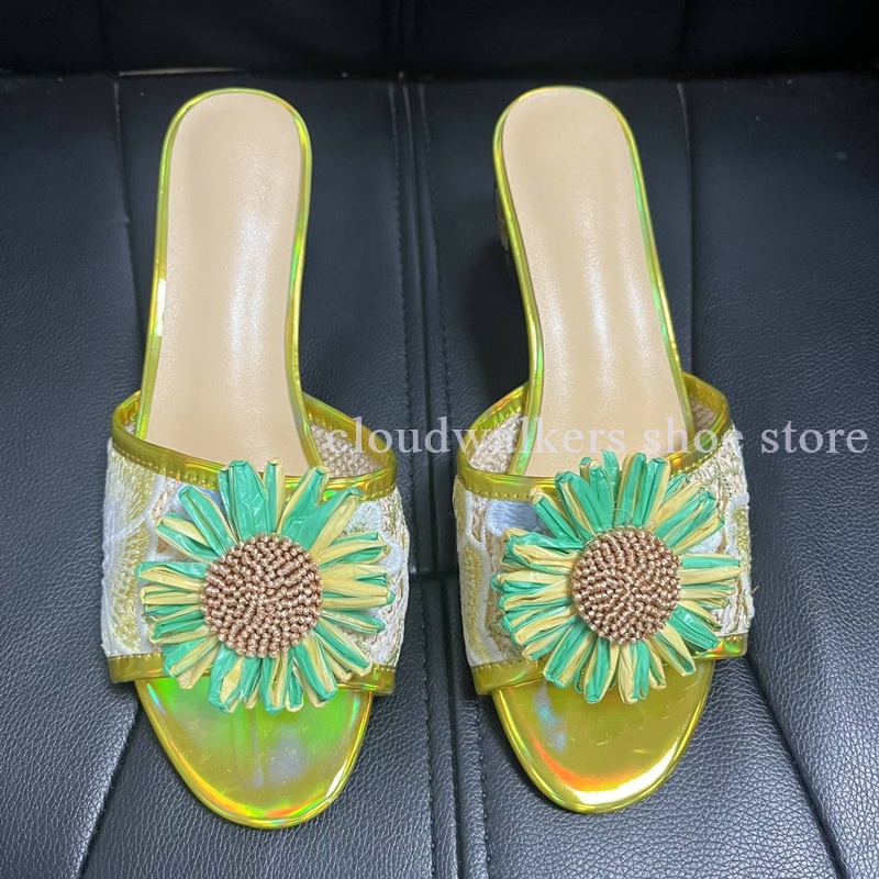 Chinelo de Verão com Bordado I - Embroidery Design avaliação e preço