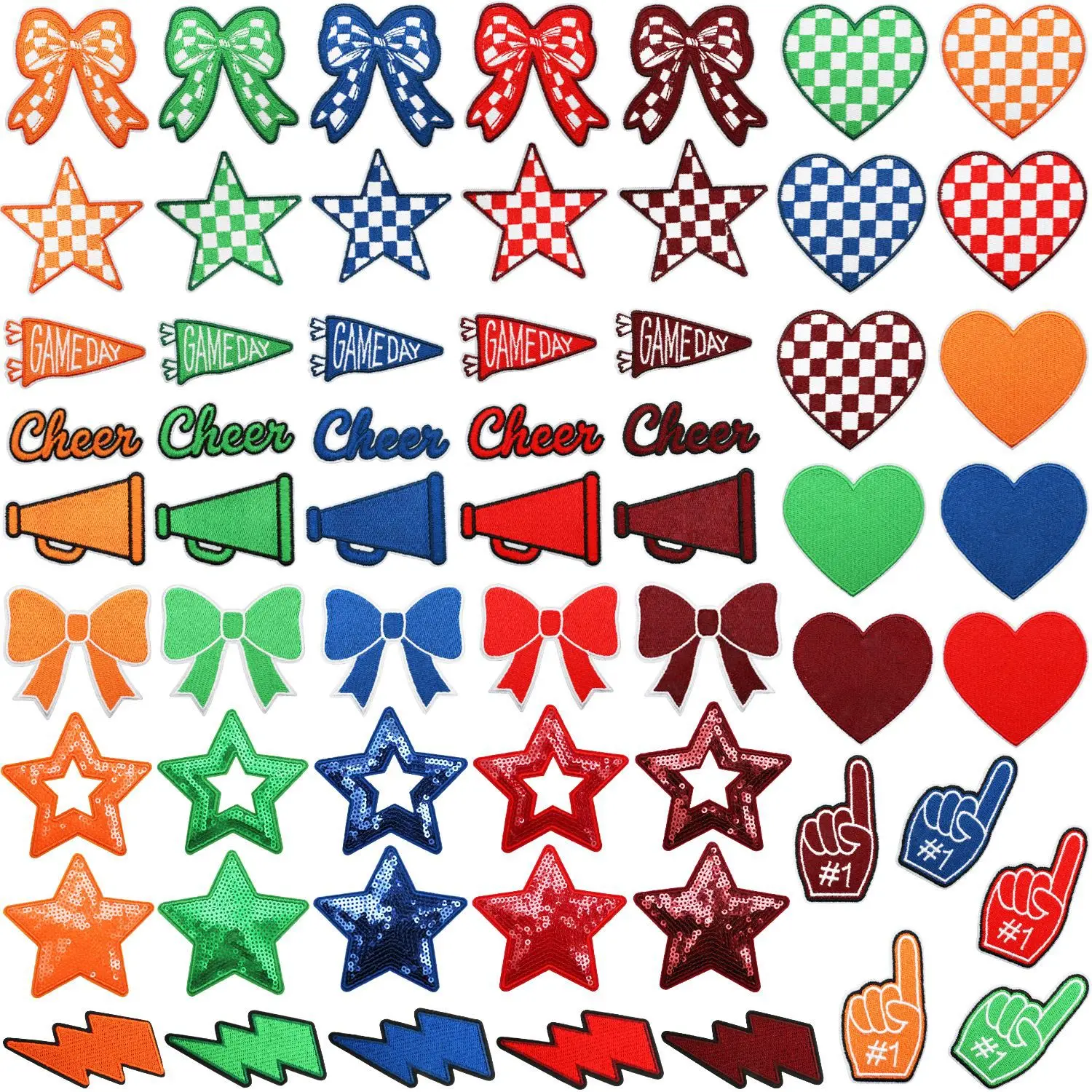1PCS Patches de Bordado Estrel - Embroidery Design Love avaliação e preço