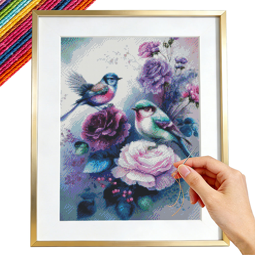 Kit de bordado com estampa de  - Embroidery Guide Paper avaliação e preço