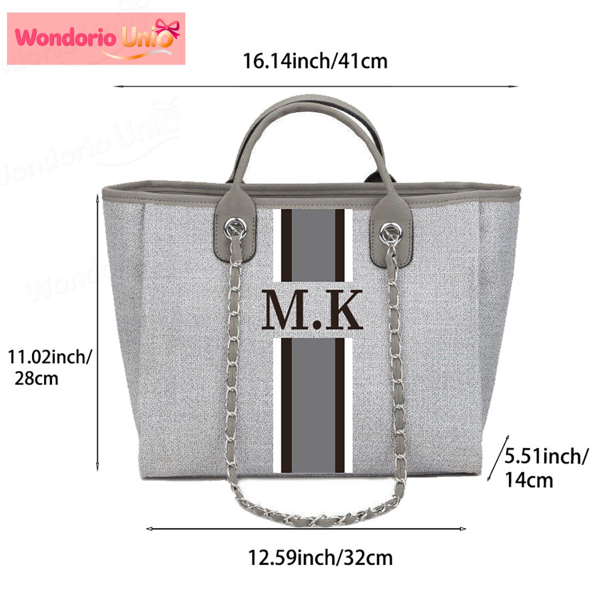 Bolsa de Lona Personalizada co - Embroidery Initials Designs avaliação e preço