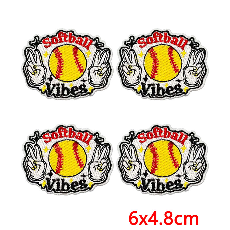 10PCS Patches Termocolantes Te - Embroidery Quote avaliação e preço