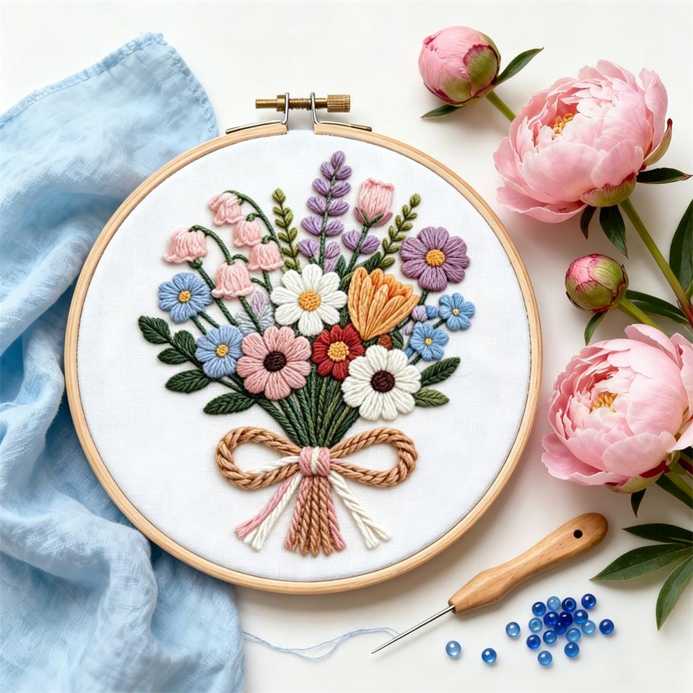 1 Conjunto de Kits de Ponto Cr - Embroidery Guide Paper avaliação e preço