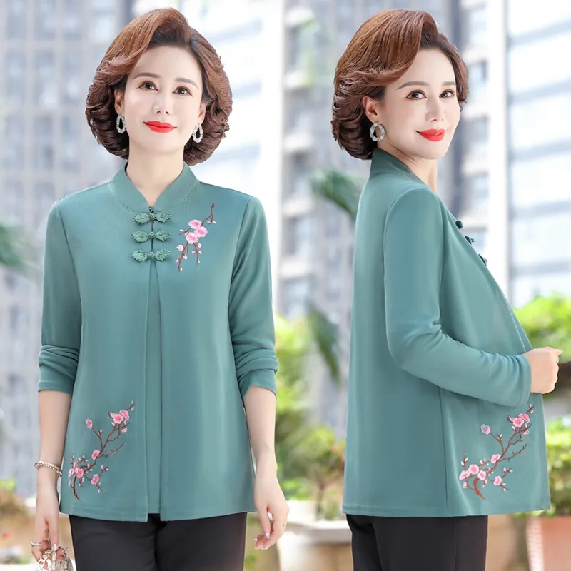 Camisetas Cardigã Bordadas par - Embroidery Cardigan avaliação e preço
