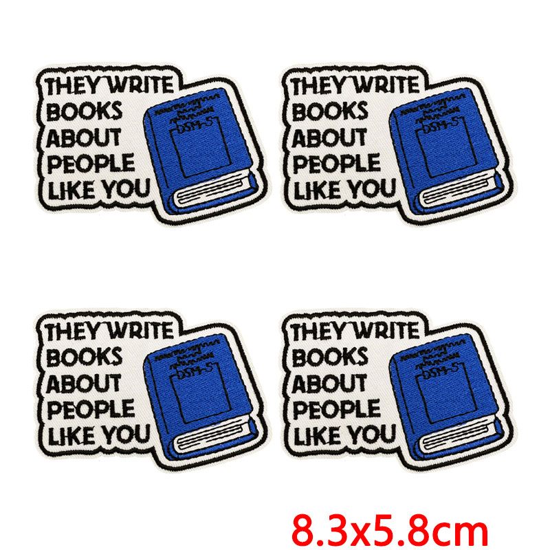 10 peças de patches bordados c - Embroidery Quote avaliação e preço