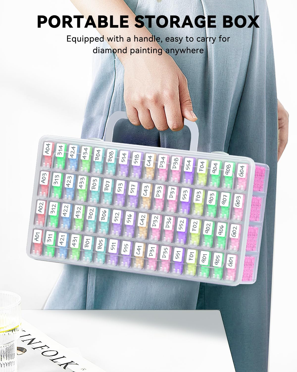 Caixa Organizadora de Ferramen - Embroidery Uae avaliação e preço