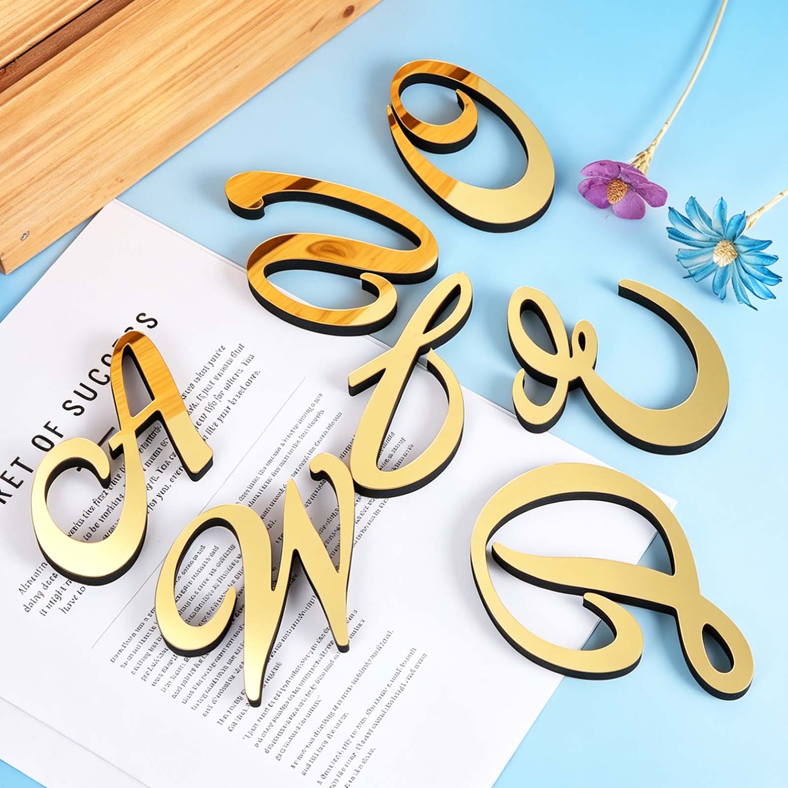 1 unidade de Adesivo de Parede - Embroidery Writing avaliação e preço