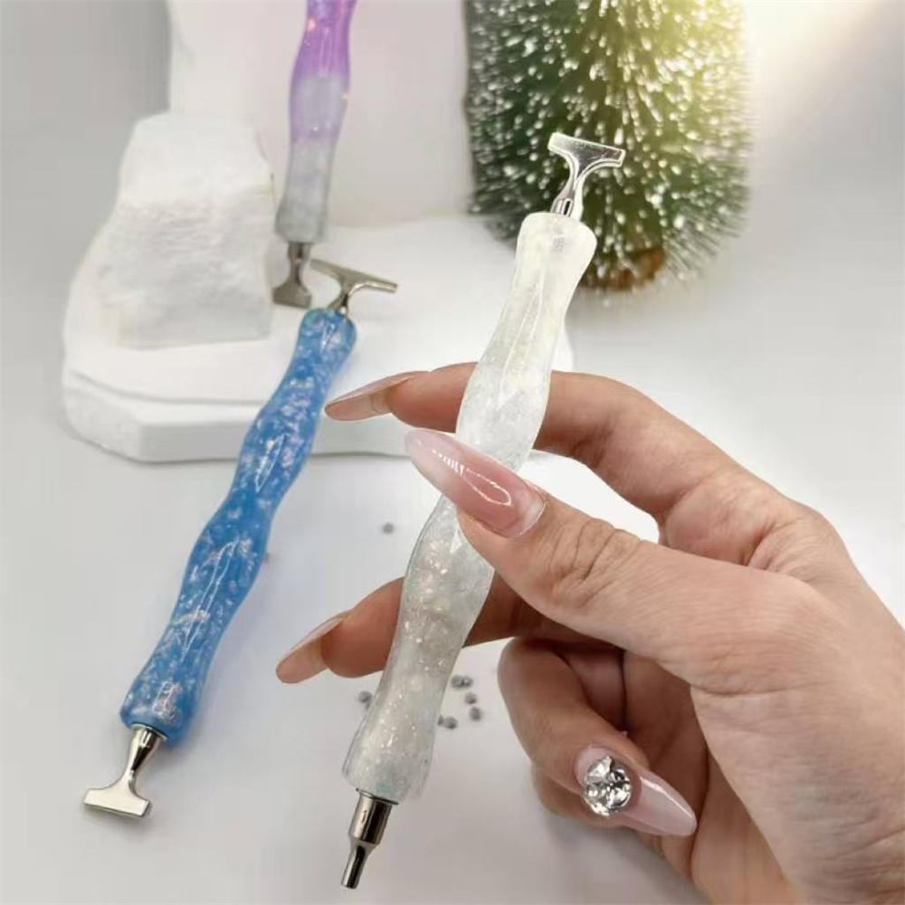 Nova Caneta de Resina Ondulada - Embroidery Uae avaliação e preço