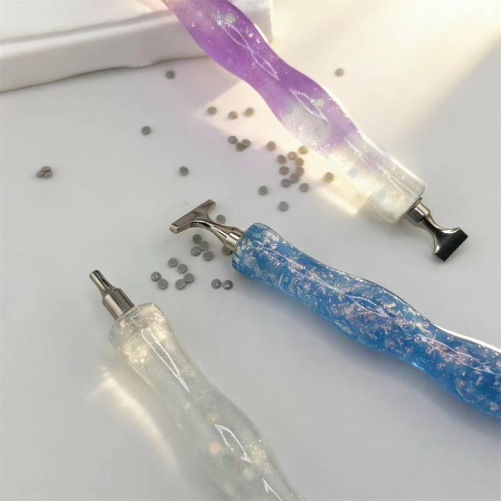 Nova Caneta de Resina Ondulada - Embroidery Uae avaliação e preço