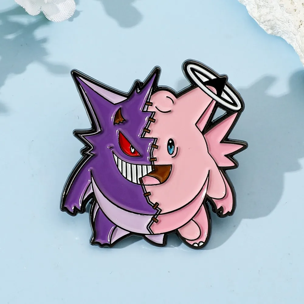 1 Peça Broche de Desenho Anima - Embroidery Garment avaliação e preço
