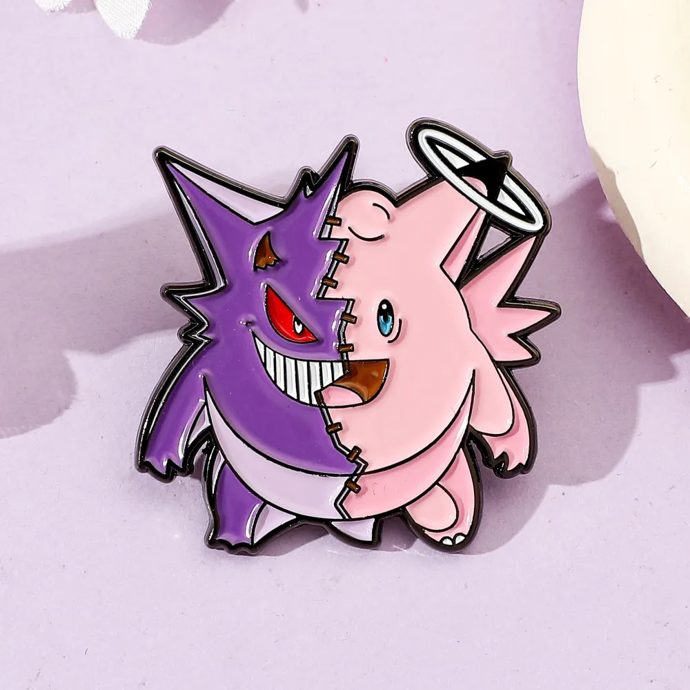 1 Peça Broche de Desenho Anima - Embroidery Garment avaliação e preço