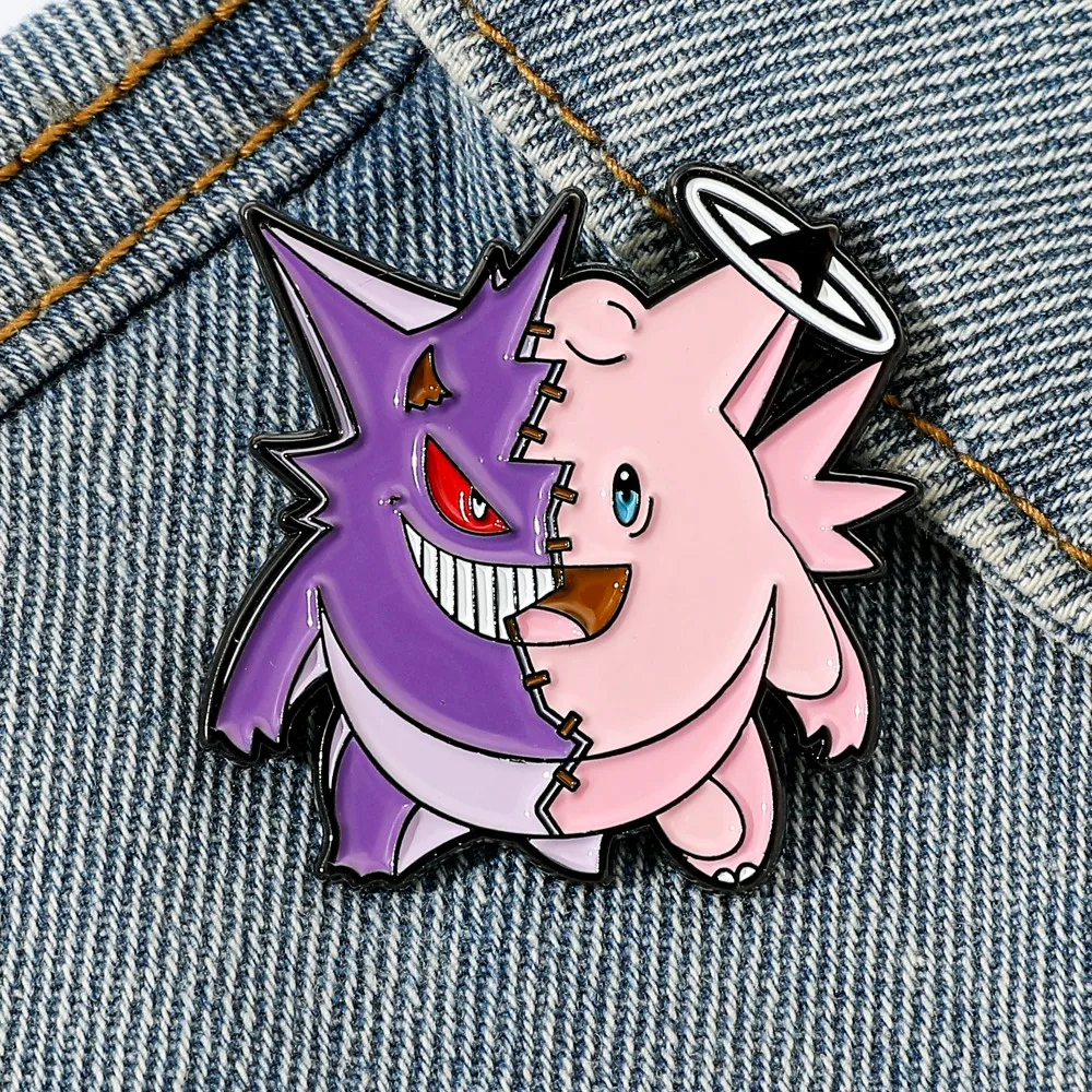 1 Peça Broche de Desenho Anima - Embroidery Garment avaliação e preço