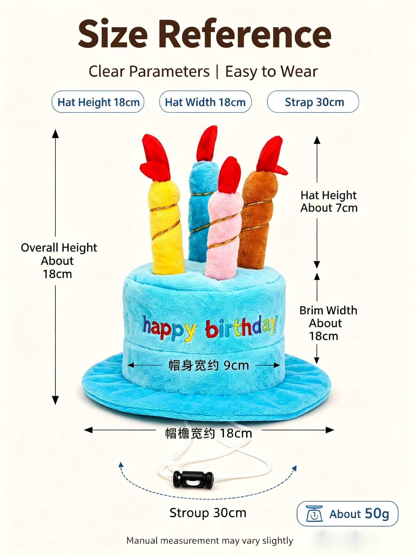 Chapéu de Aniversário para Pet - Embroidery Design Love avaliação e preço