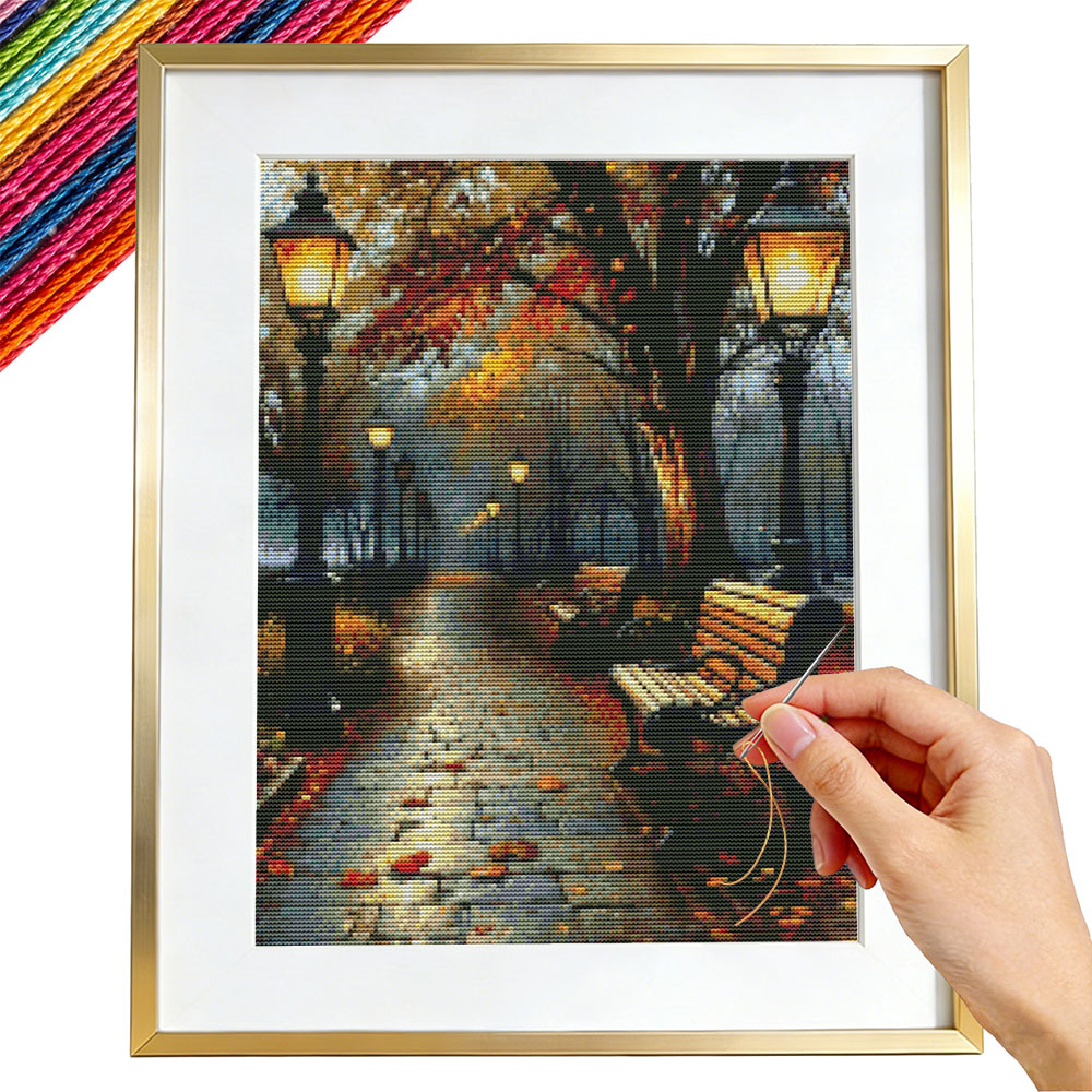 Pacotes de Bordado 11CT: Kits  - Embroidery Guide Paper avaliação e preço