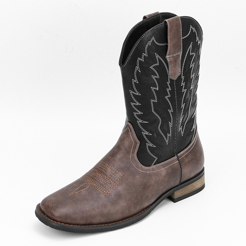 Botas Masculinas de Luxo, Desi - Embroidery Design avaliação e preço