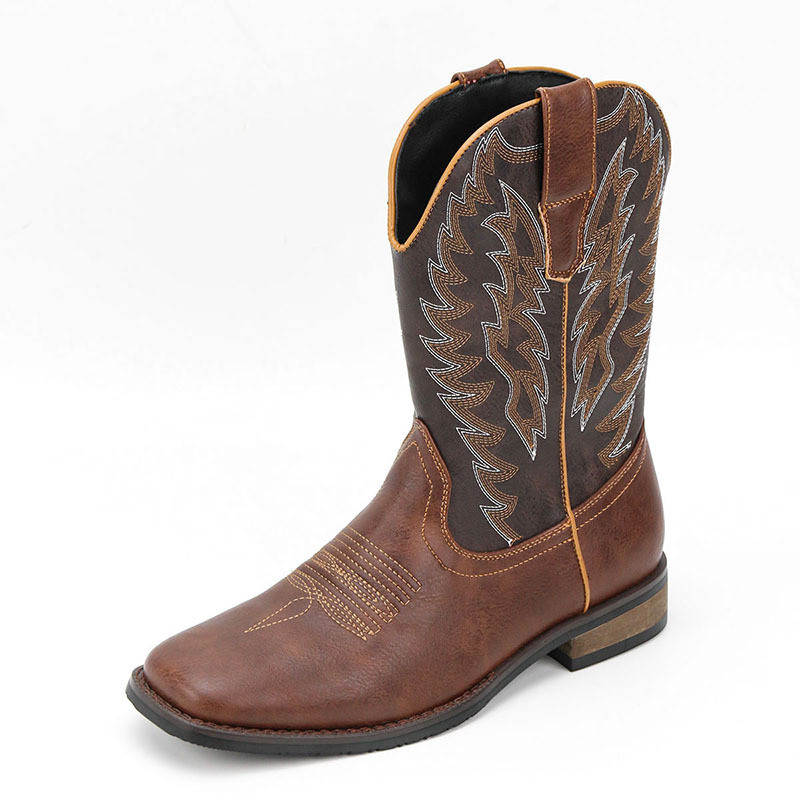 Botas Masculinas de Luxo, Desi - Embroidery Design avaliação e preço
