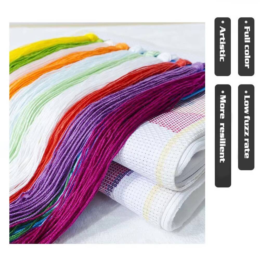 Kit de Bordado Paisagem de Cas - Embroidery Guide Paper avaliação e preço