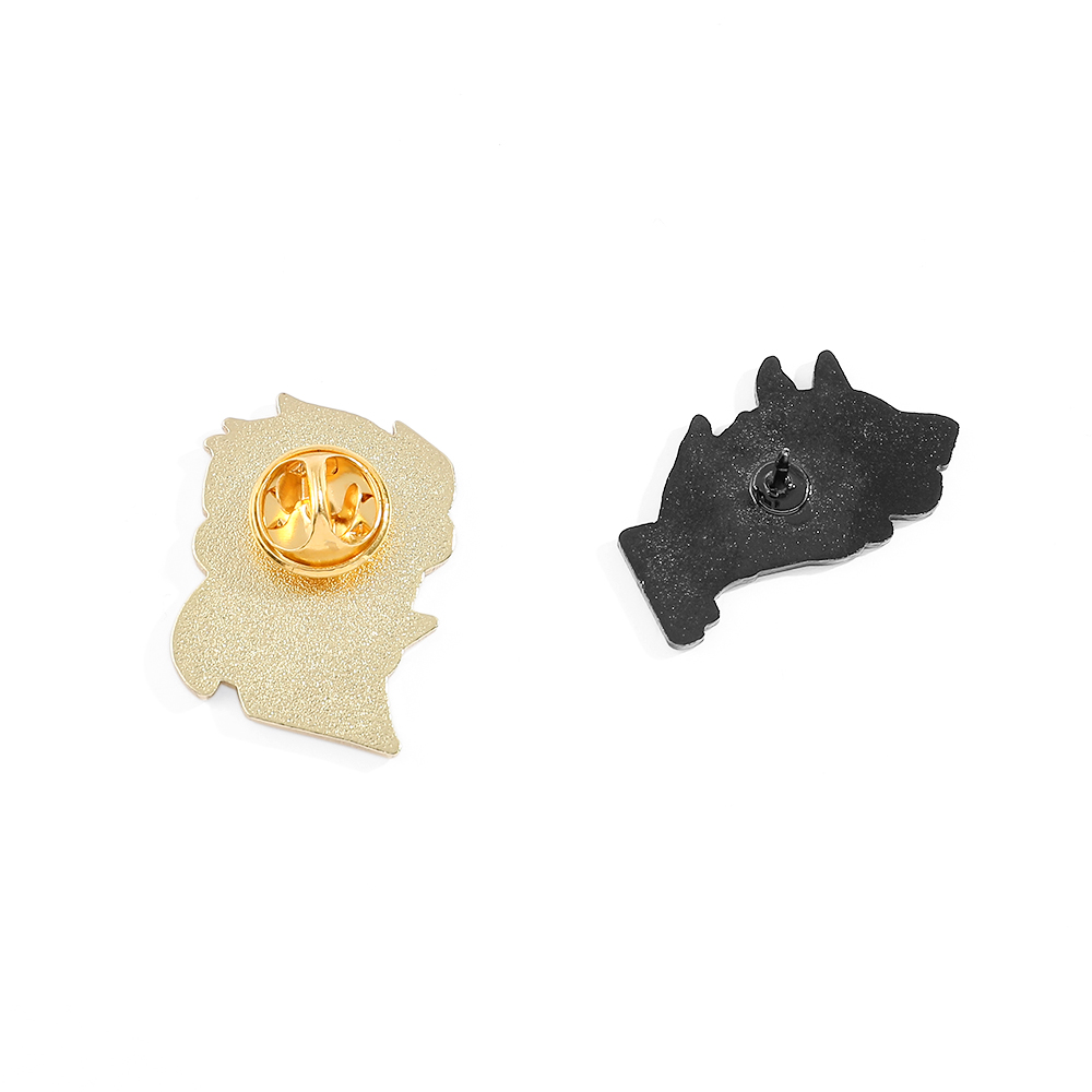 2 Peças Broche de Personagem d - Embroidery Garment avaliação e preço