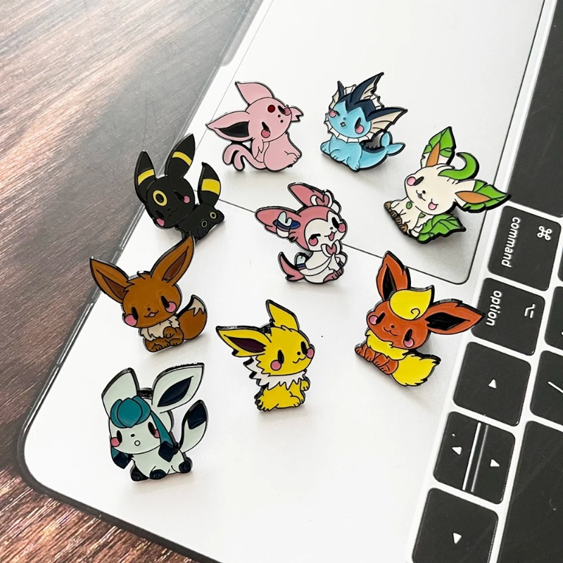Conjunto de 9 Broches de Anime - Embroidery Garment avaliação e preço