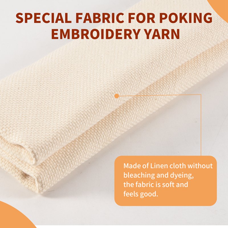 Pacote com 9 Peças de Tecido p - Embroidery Fabric avaliação e preço