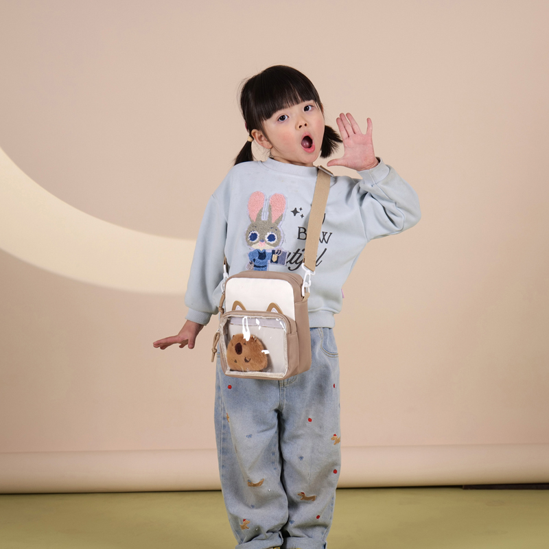 Bolsa de ombro fofa de gato pa - Embroidery Cat avaliação e preço