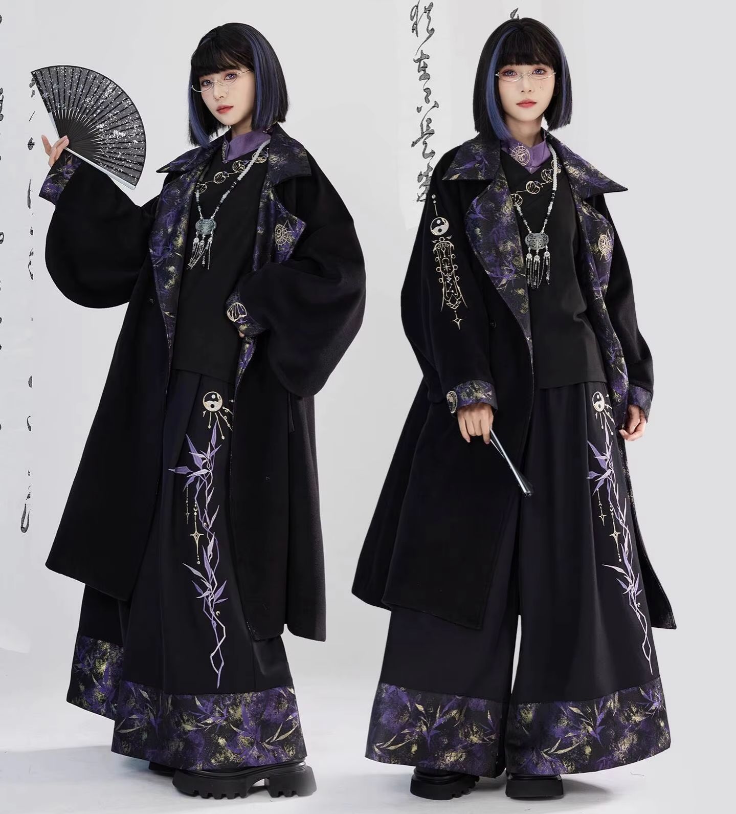Novo estilo chinês guofeng ind - Embroidery Fabric avaliação e preço