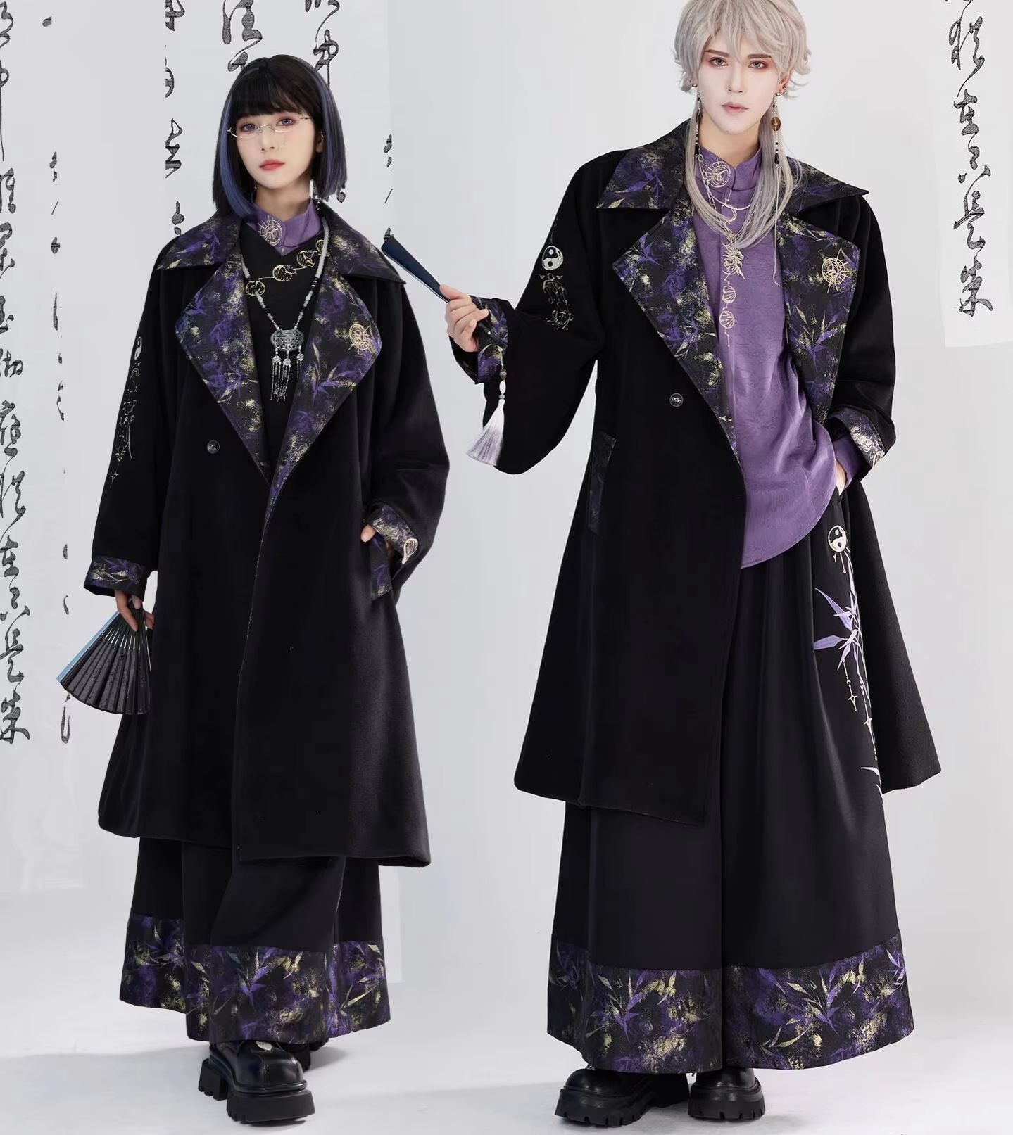 Novo estilo chinês guofeng ind - Embroidery Fabric avaliação e preço