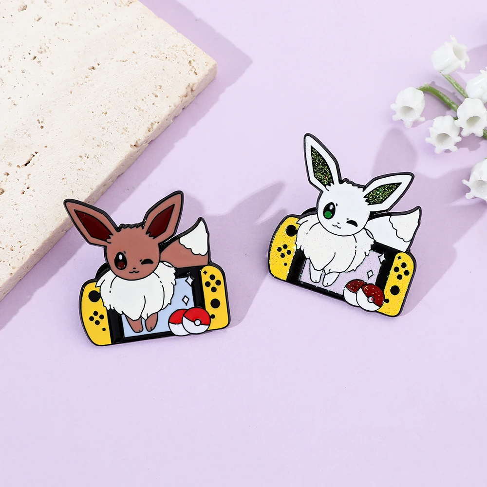 2 Peças Broche de Anime e Dese - Embroidery Garment avaliação e preço