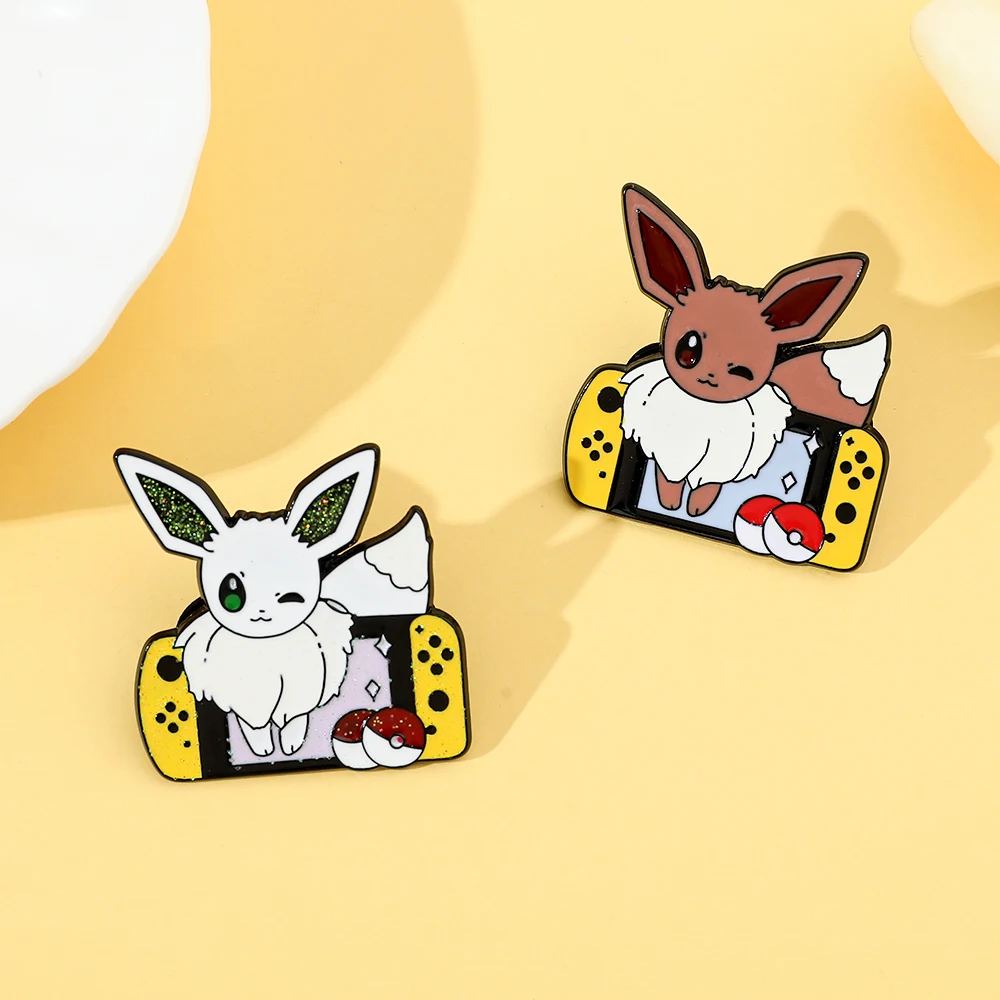 2 Peças Broche de Anime e Dese - Embroidery Garment avaliação e preço