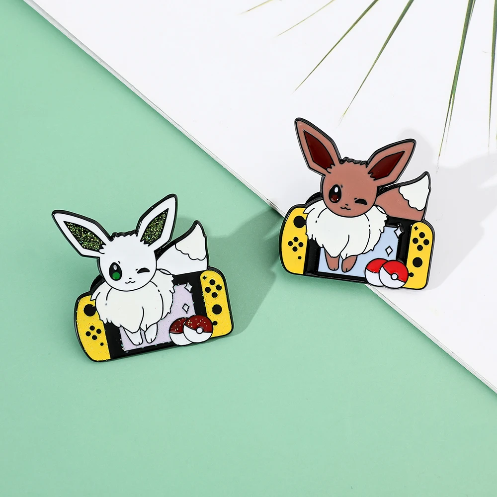 2 Peças Broche de Anime e Dese - Embroidery Garment avaliação e preço