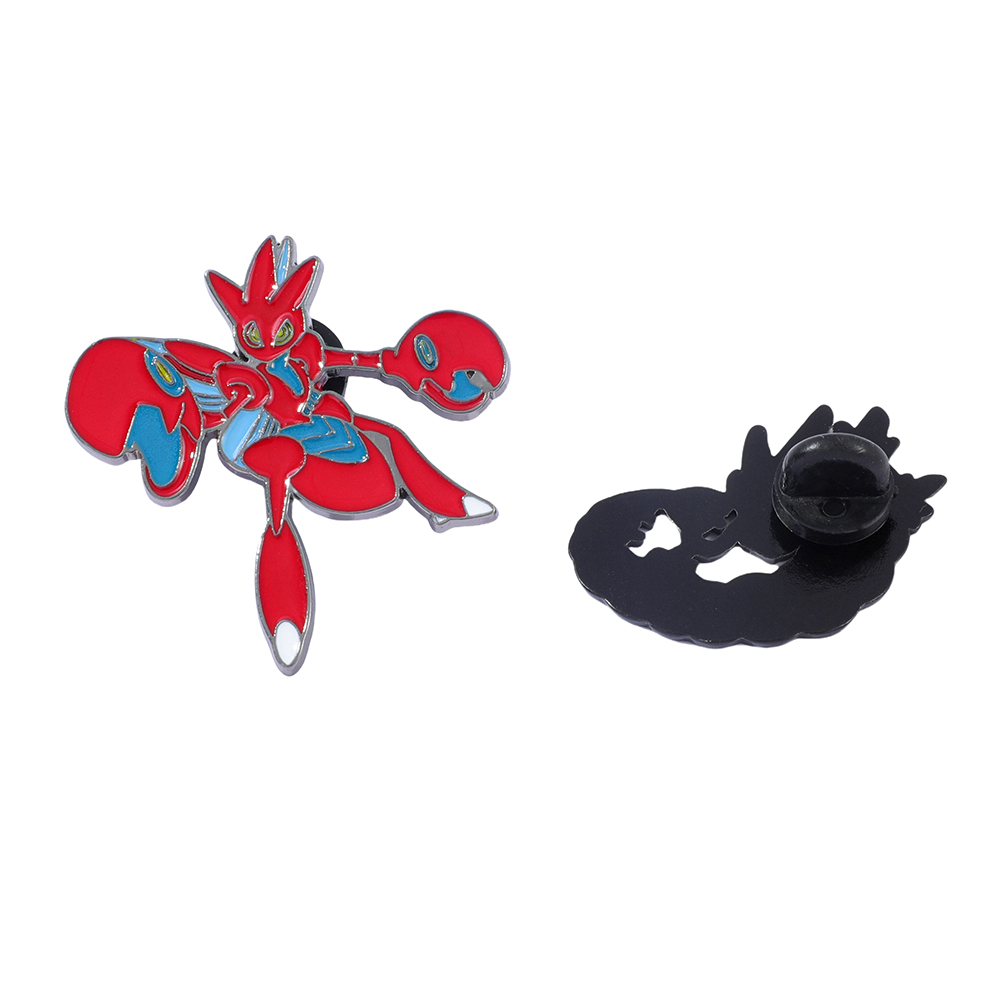1 Broche de Desenho Animado Po - Embroidery Garment avaliação e preço
