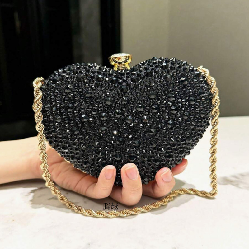 Amor diamante saco crossbody s - Embroidery Design Love avaliação e preço
