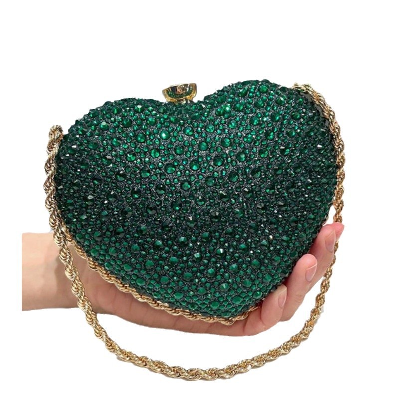 Amor diamante saco crossbody s - Embroidery Design Love avaliação e preço