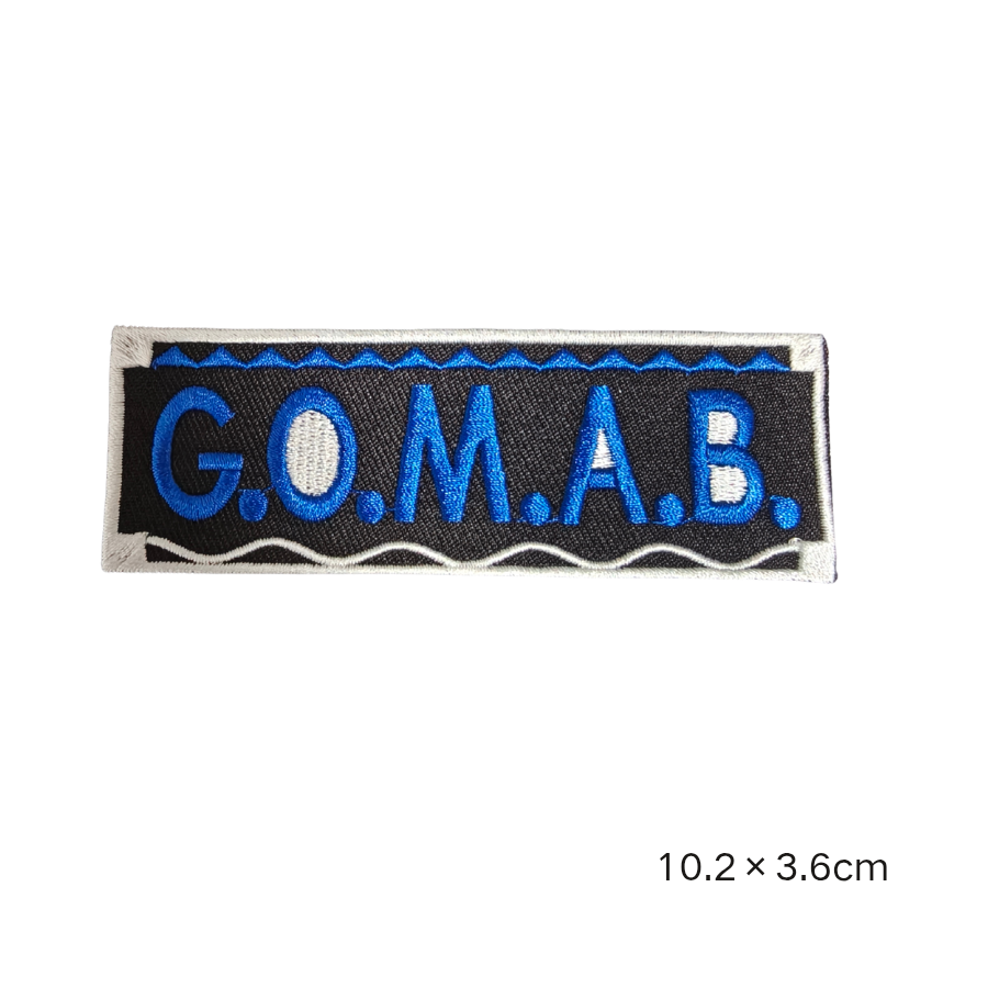 2 peças de patches bordados te - Embroidery Quote avaliação e preço