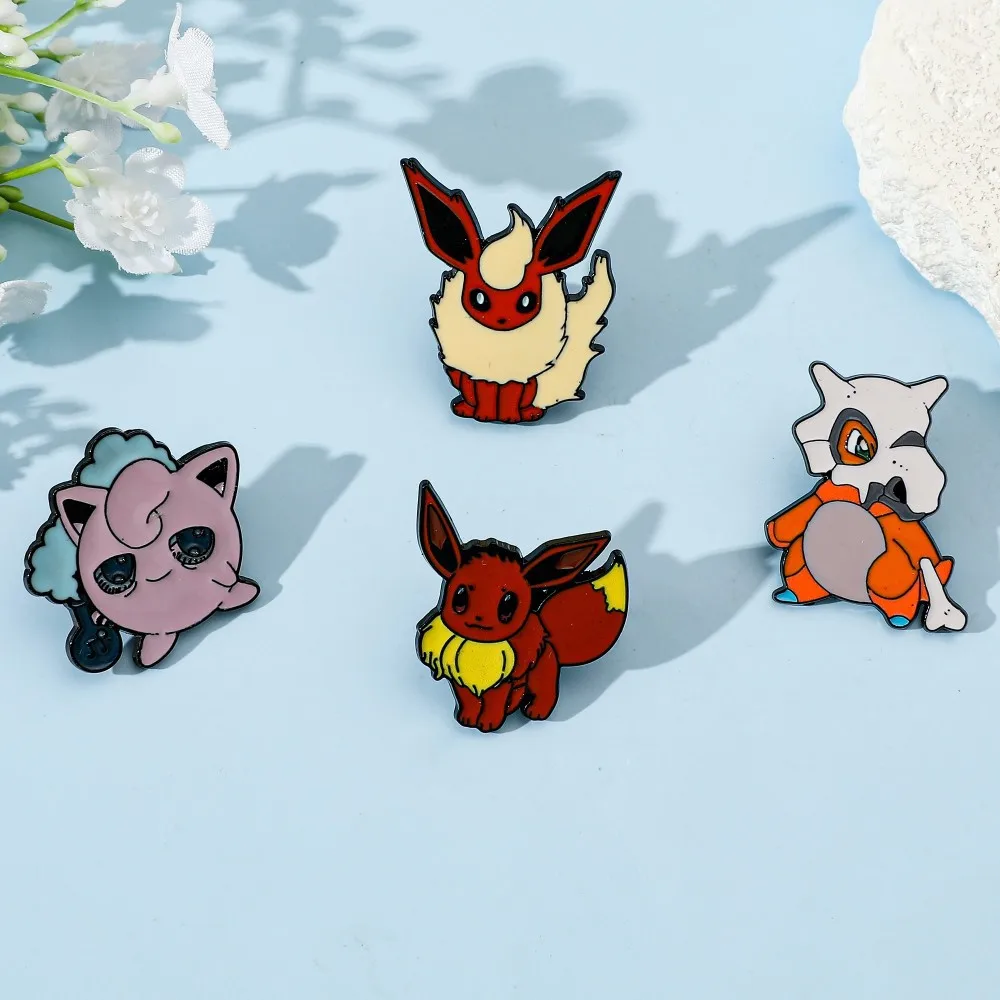 4 Peças Broches de Personagens - Embroidery Garment avaliação e preço
