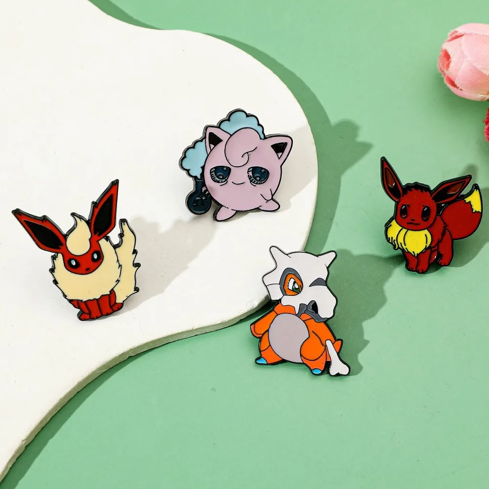 4 Peças Broches de Personagens - Embroidery Garment avaliação e preço