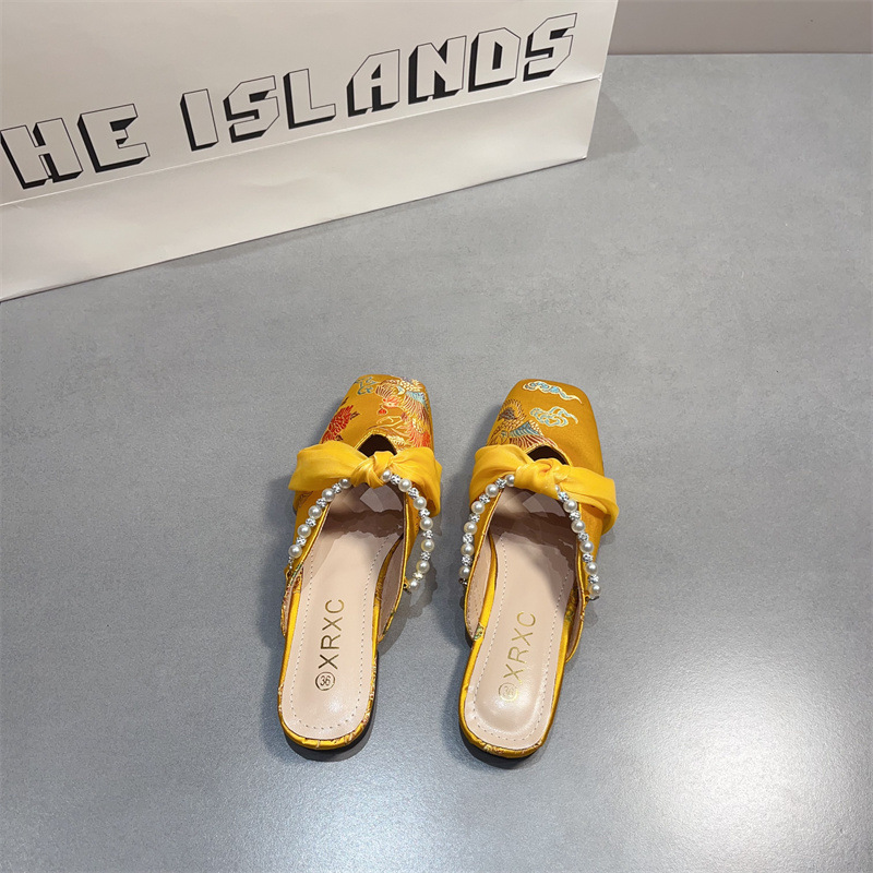 Sapatos Femininos de Moda, Chi - Embroidery Design avaliação e preço