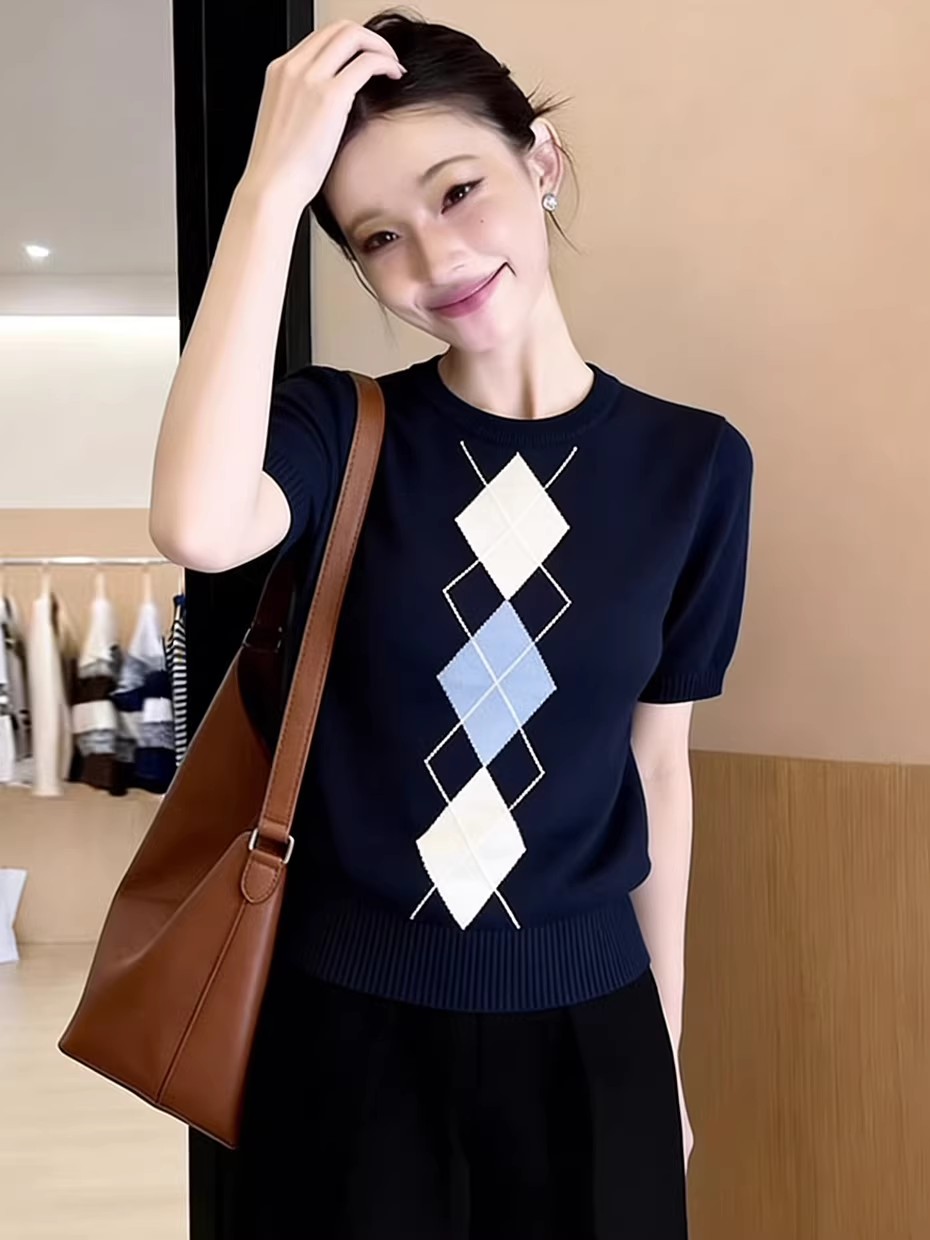 Blusa Feminina de Verão com De - Embroidery Unique Design avaliação e preço