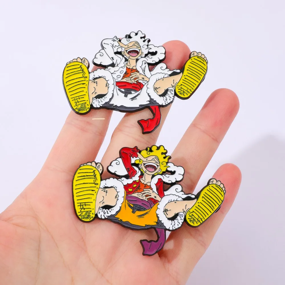 2 Peças Broche de Anime Exclus - Embroidery Garment avaliação e preço