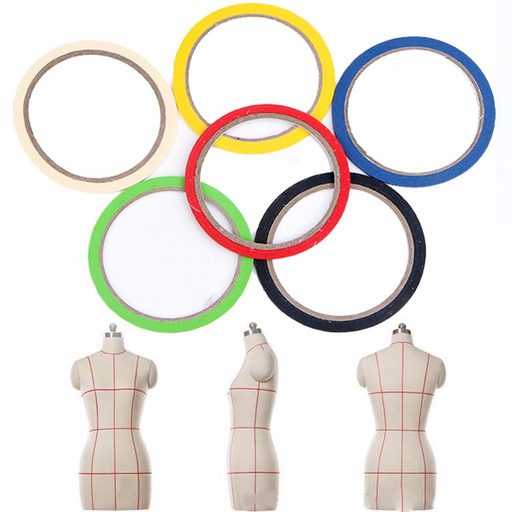 Fita de Papel Colorida para Mo - Embroidery Guide Paper avaliação e preço